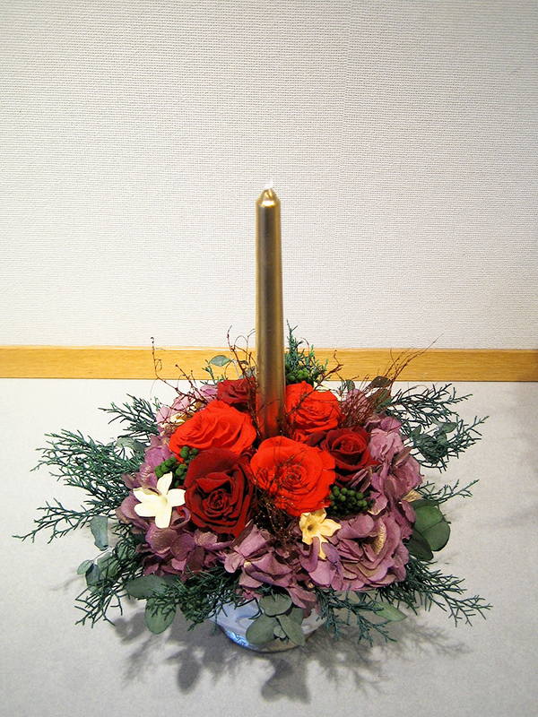 RIRI・FLOWERS 2014年 作品展　2014年11月28日（金）〜12月1日（月）
